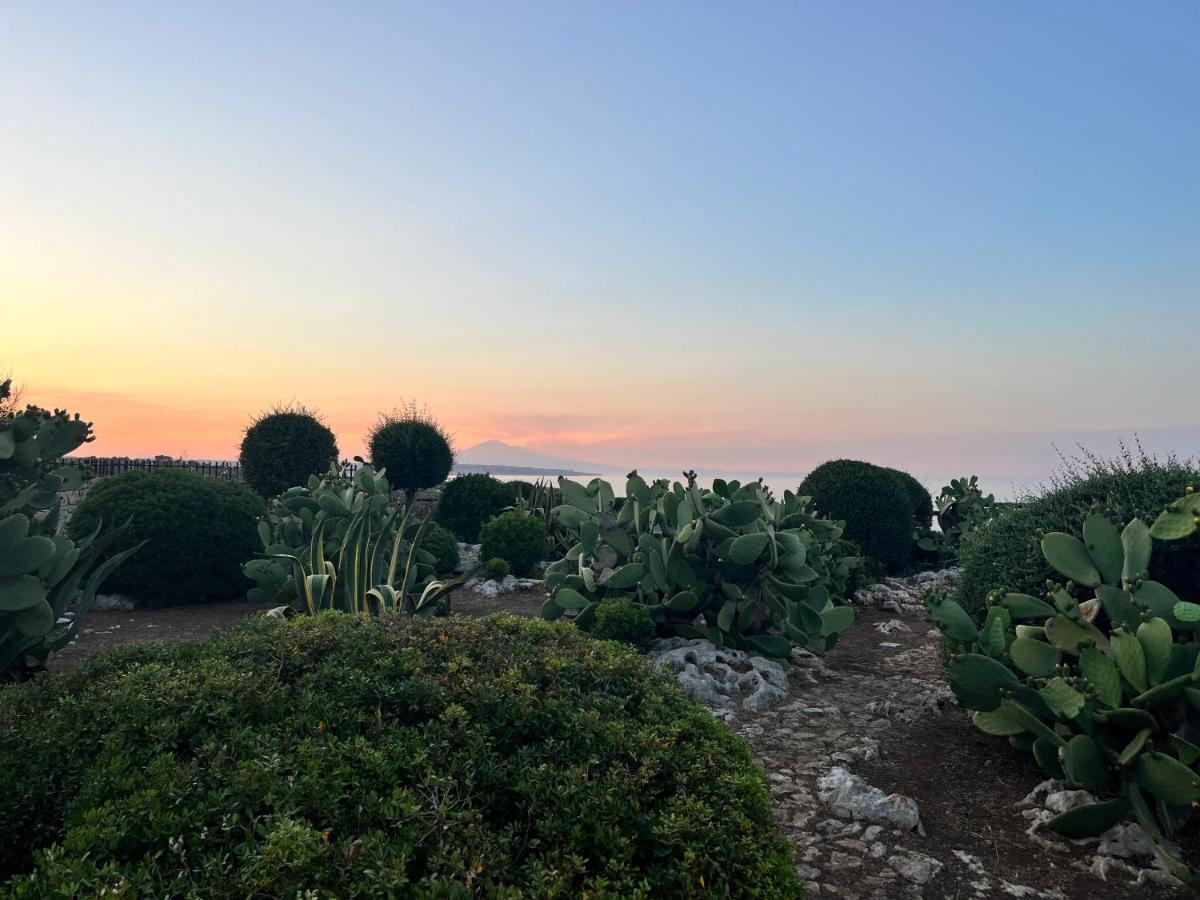 Villa Sebastian- Incomparabile Vista Sul Mare Plemmirio Exterior foto