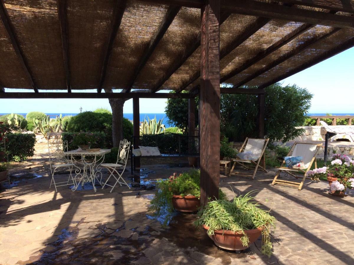 Villa Sebastian- Incomparabile Vista Sul Mare Plemmirio Exterior foto