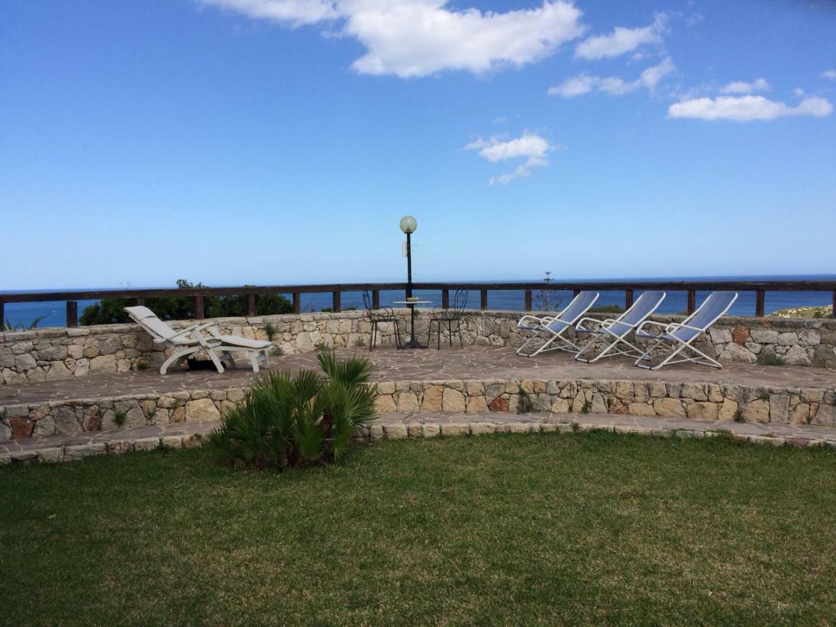 Villa Sebastian- Incomparabile Vista Sul Mare Plemmirio Exterior foto